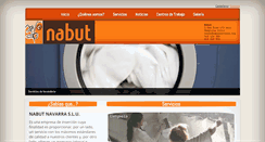 Desktop Screenshot of nabutnavarra.org