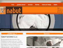 Tablet Screenshot of nabutnavarra.org